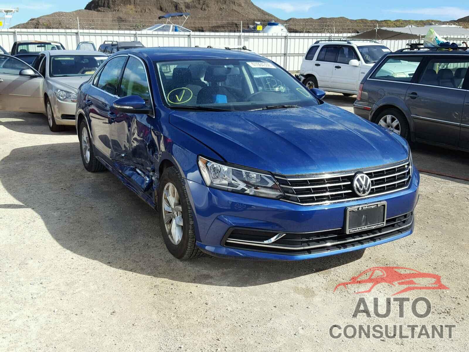 VOLKSWAGEN PASSAT 2017 - 1VWAT7A38HC019688