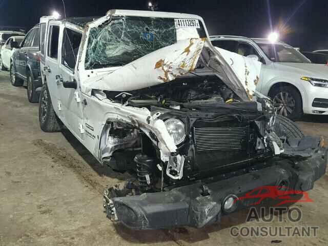 JEEP WRANGLER 2016 - 1C4BJWDG5GL124659