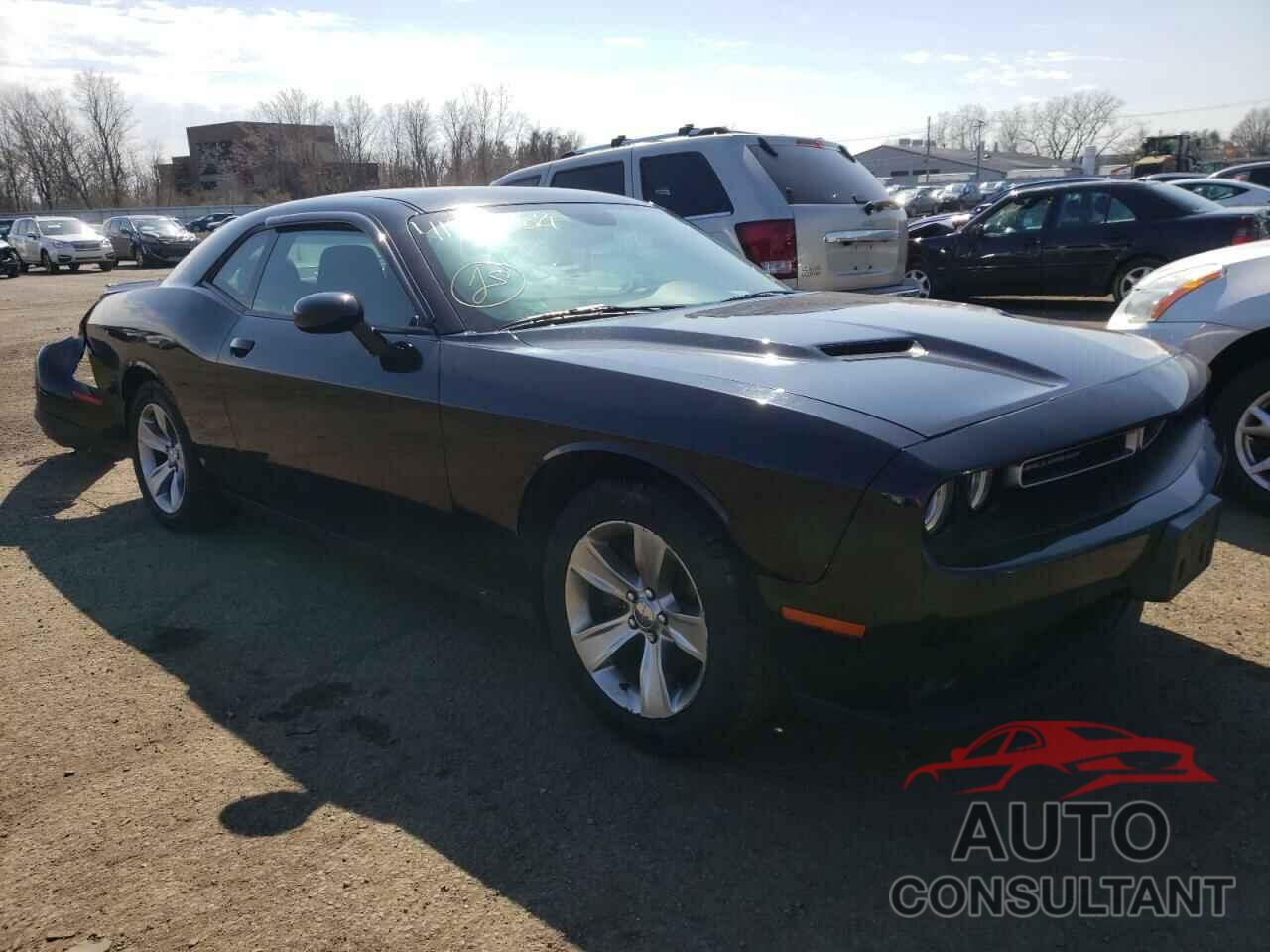 DODGE CHALLENGER 2018 - 2C3CDZAG1JH294754