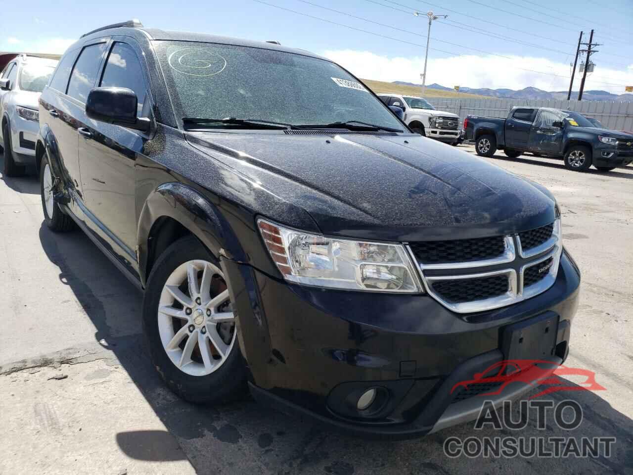 DODGE JOURNEY 2016 - 3C4PDCBB7GT175071