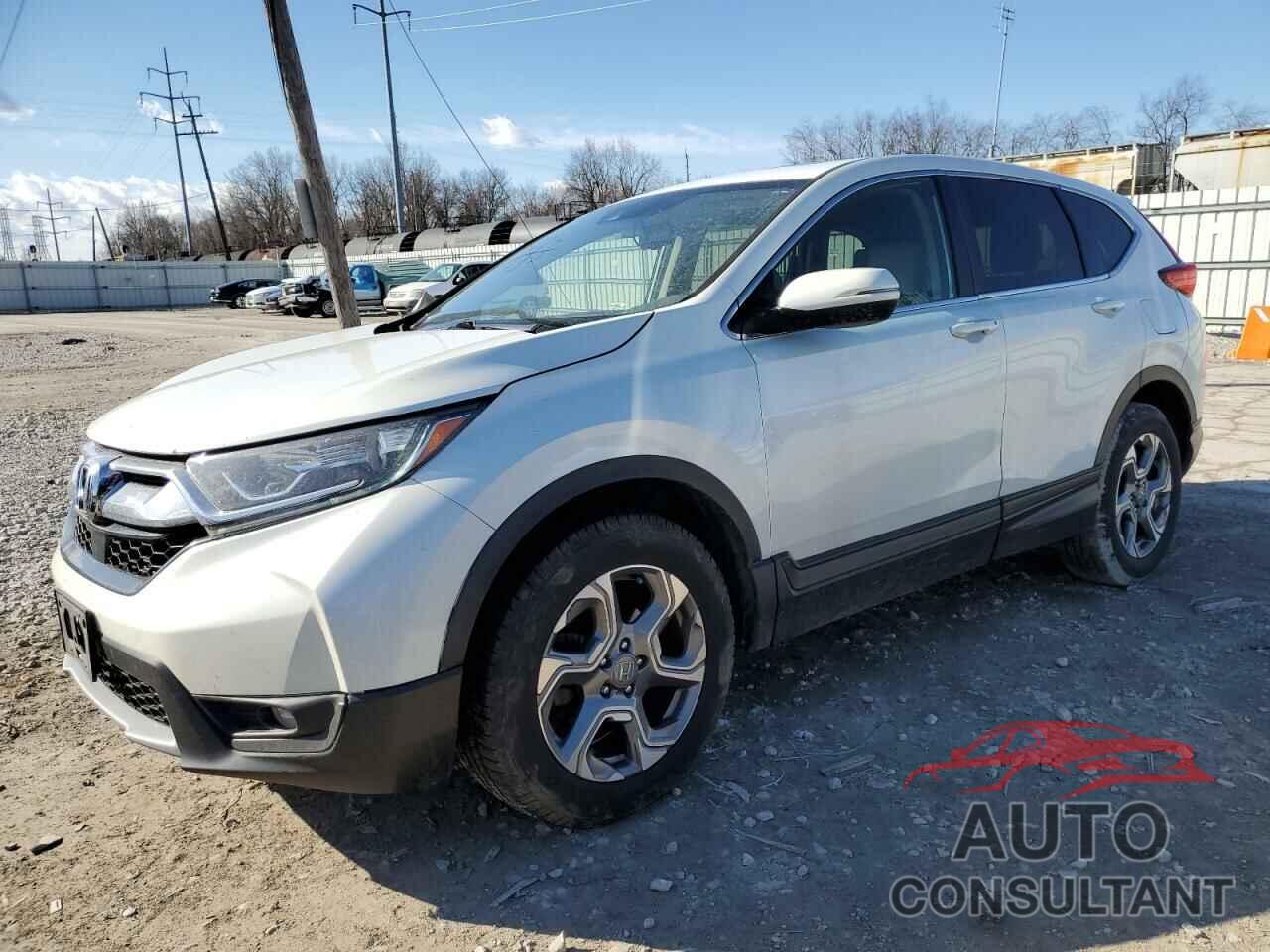 HONDA CRV 2018 - 2HKRW2H84JH610466