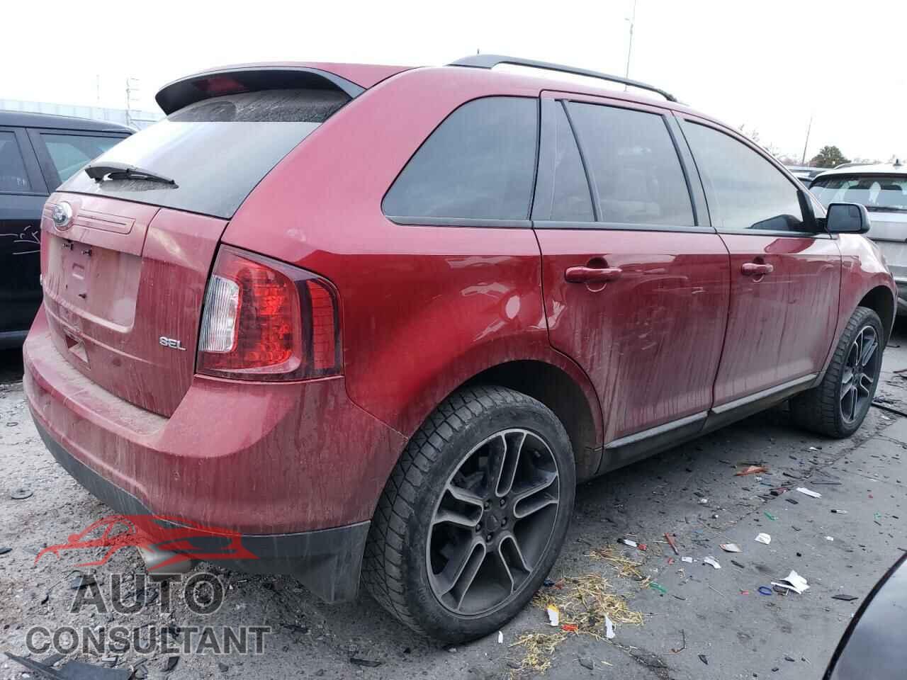FORD EDGE 2013 - 2FMDK3JC5DBB35108
