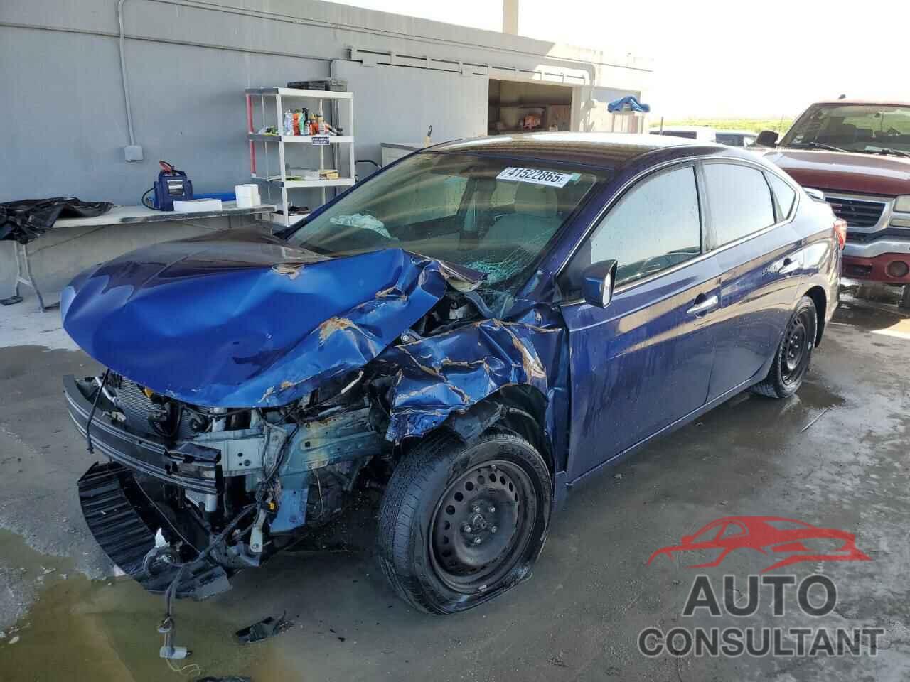 NISSAN SENTRA 2016 - 3N1AB7APXGL668441