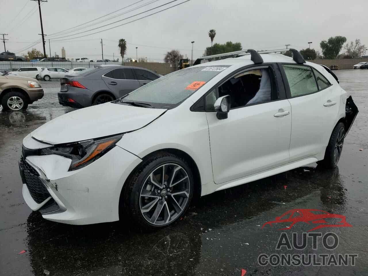 TOYOTA COROLLA 2021 - JTNC4MBE9M3119473