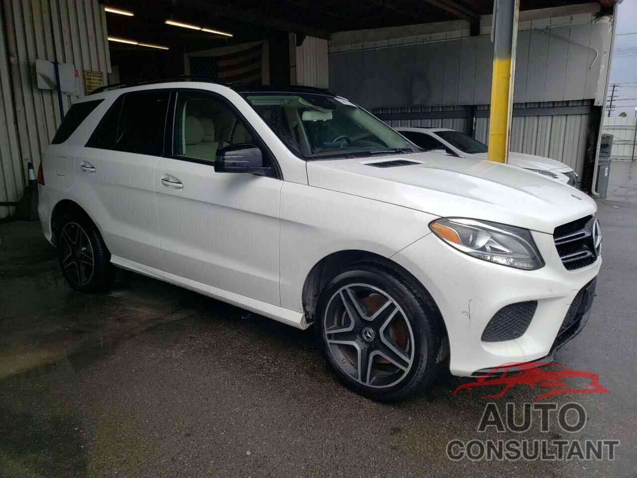 MERCEDES-BENZ GLE-CLASS 2018 - 4JGDA5JB2JB037208