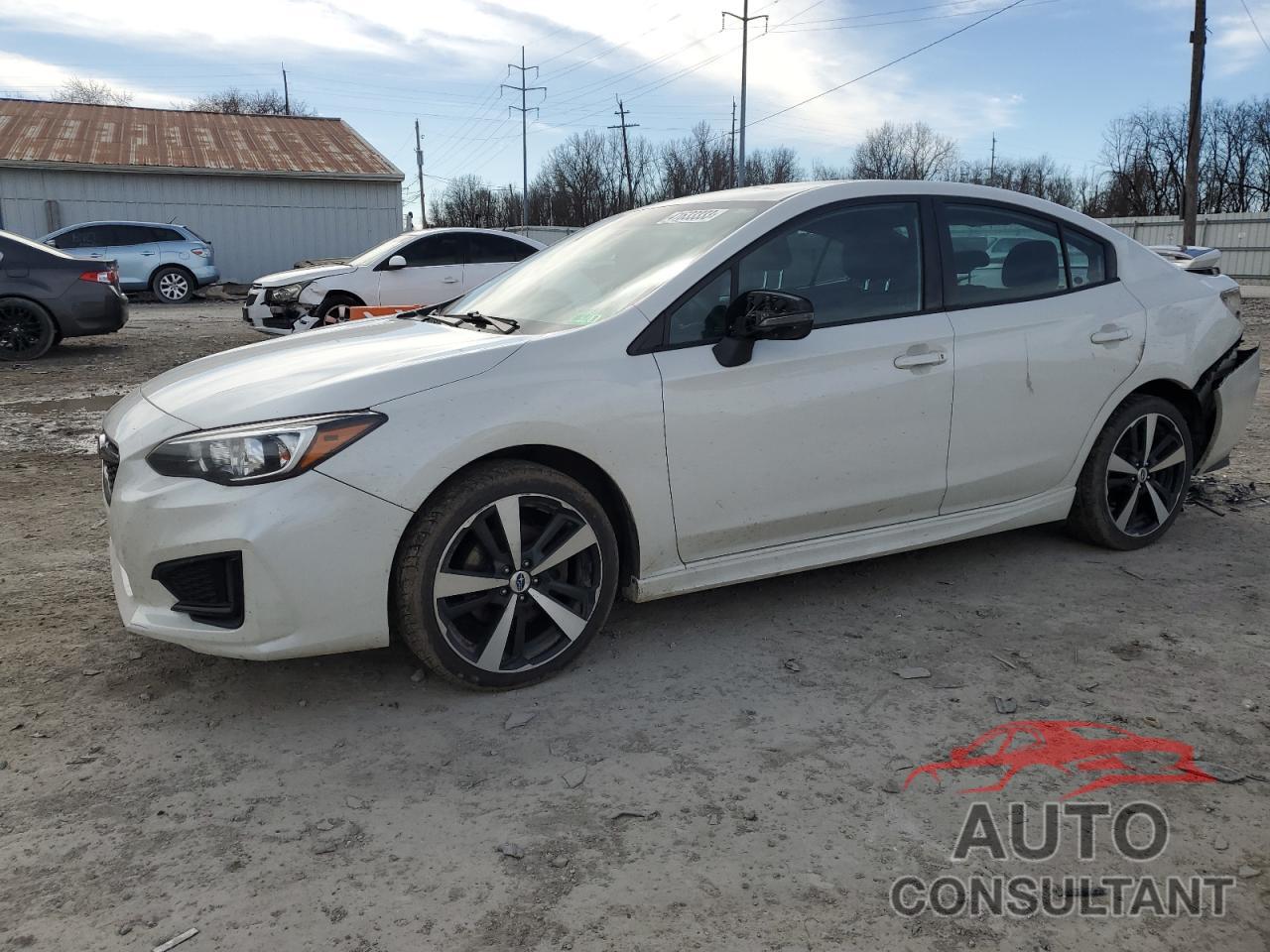 SUBARU IMPREZA 2017 - 4S3GKAK67H3619883