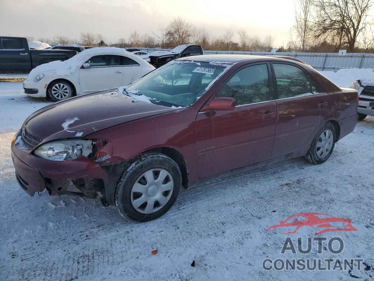 TOYOTA CAMRY 2004 - 4T1BE32K94U342261