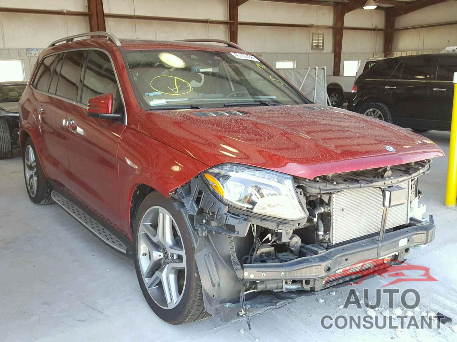MERCEDES-BENZ GLS 550 4MATIC 2017 - 4JGDF7DE3HA945587