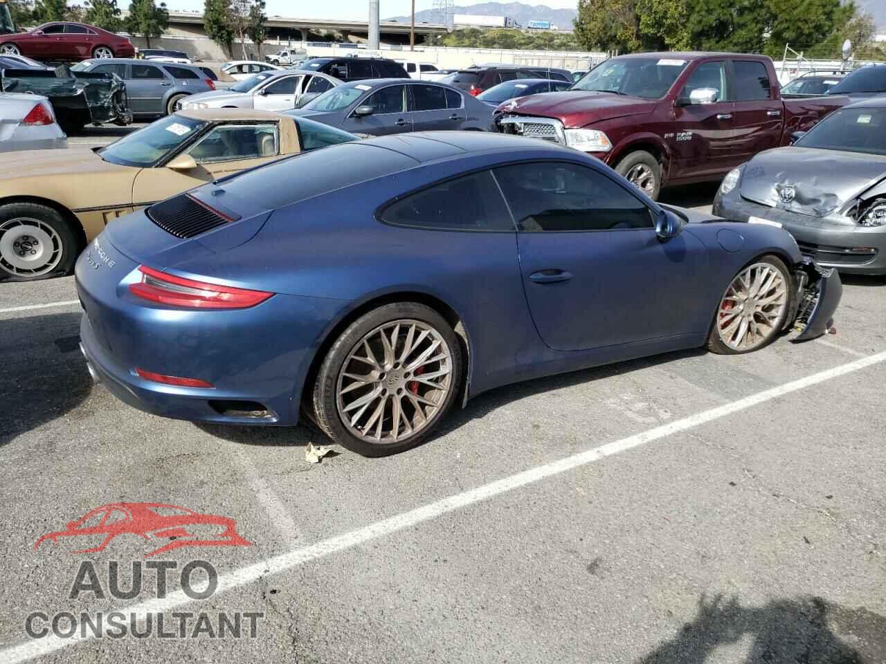 PORSCHE 911 2017 - WP0AB2A97HS123236