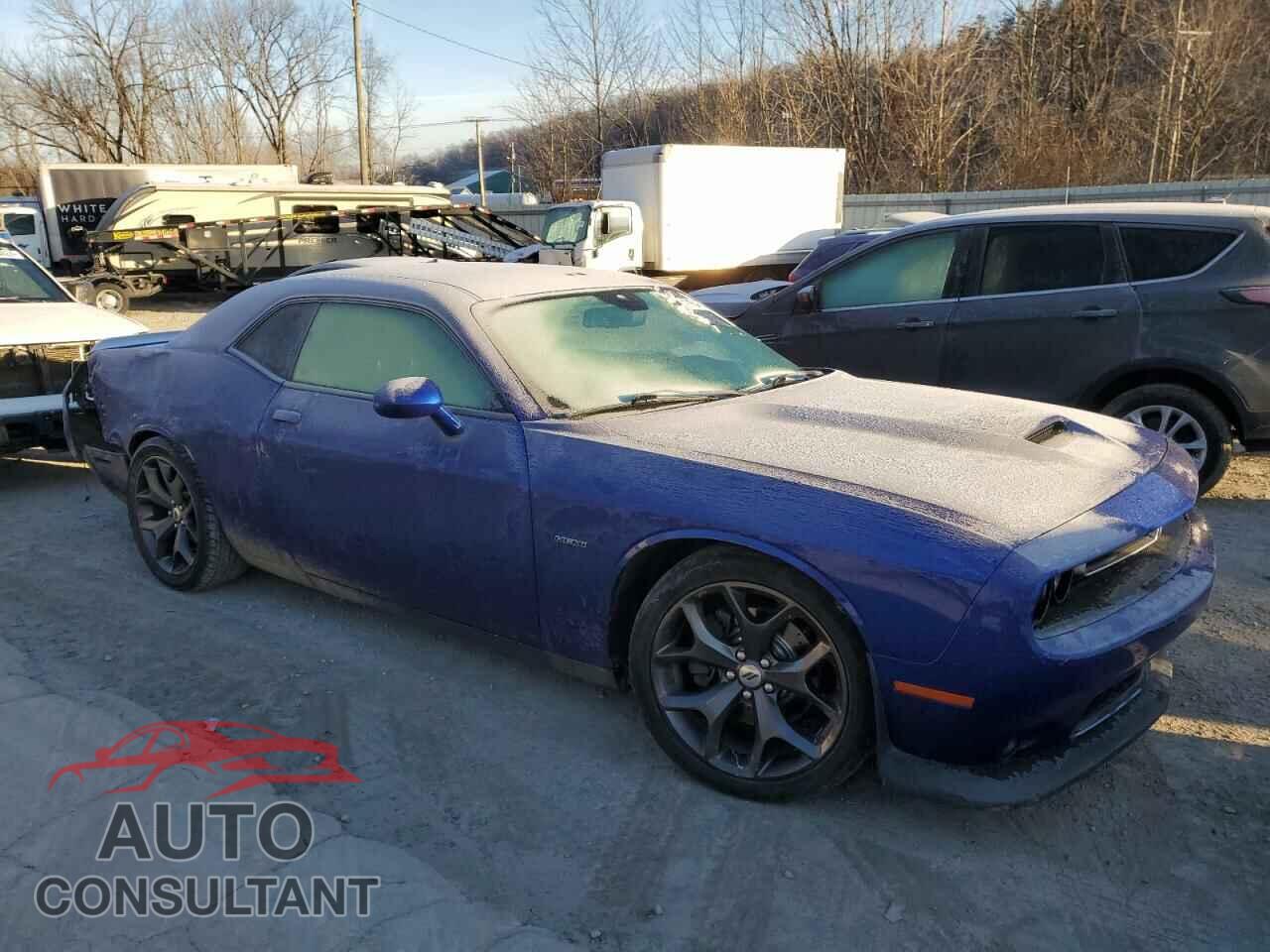 DODGE CHALLENGER 2019 - 2C3CDZBT6KH737638