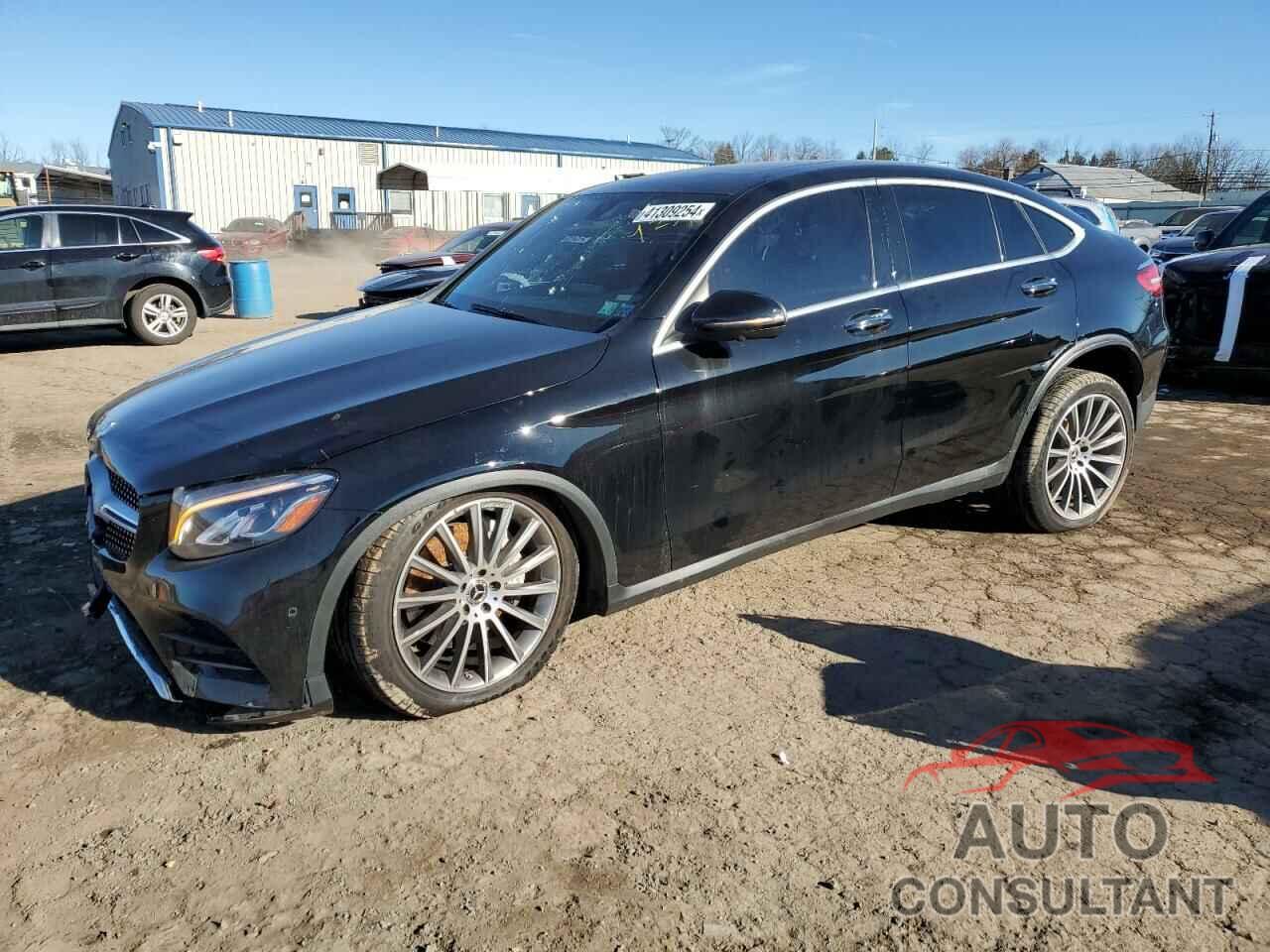 MERCEDES-BENZ GLC-CLASS 2019 - WDC0J4KB0KF520681