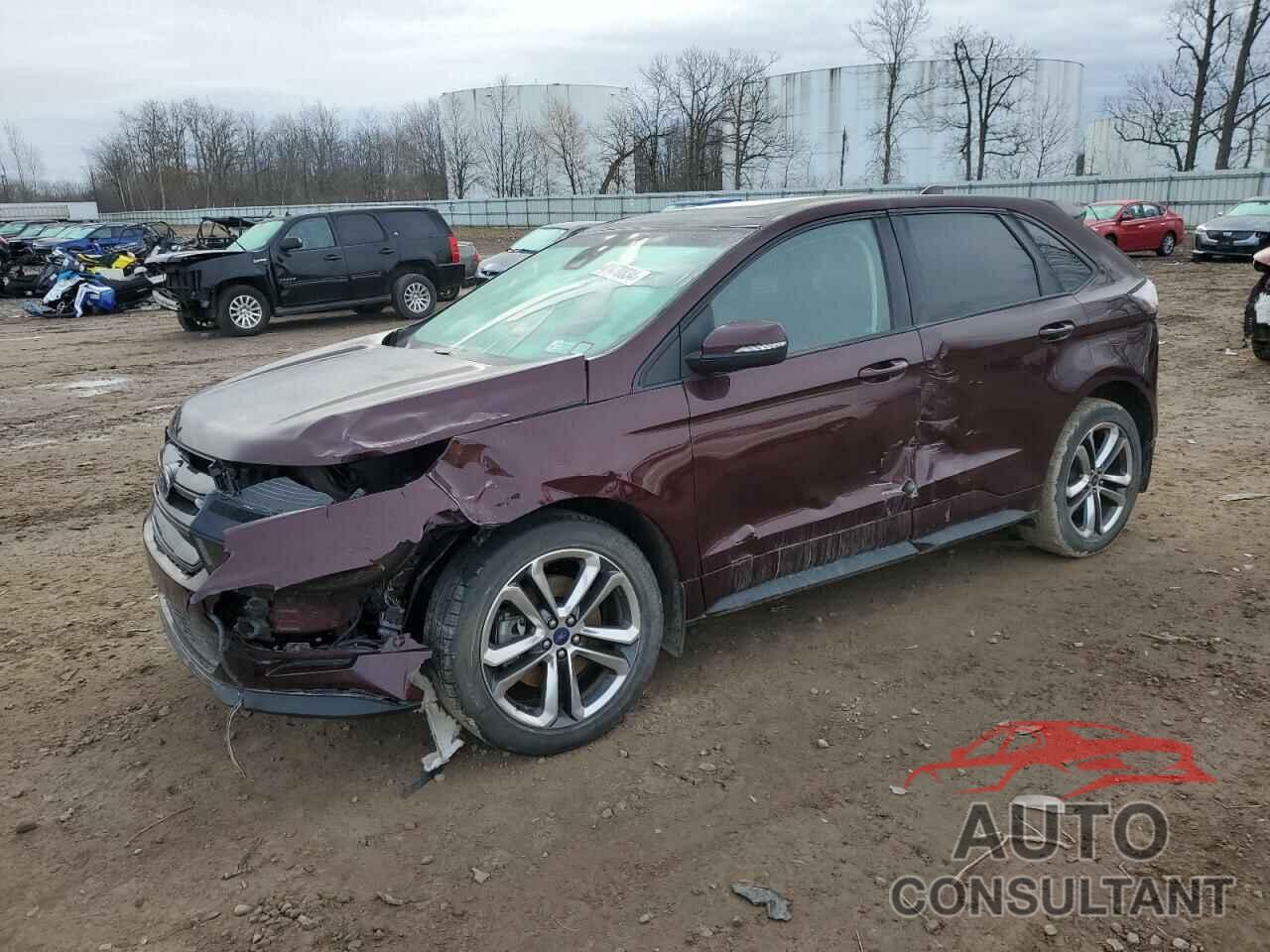 FORD EDGE 2018 - 2FMPK4AP4JBB84494