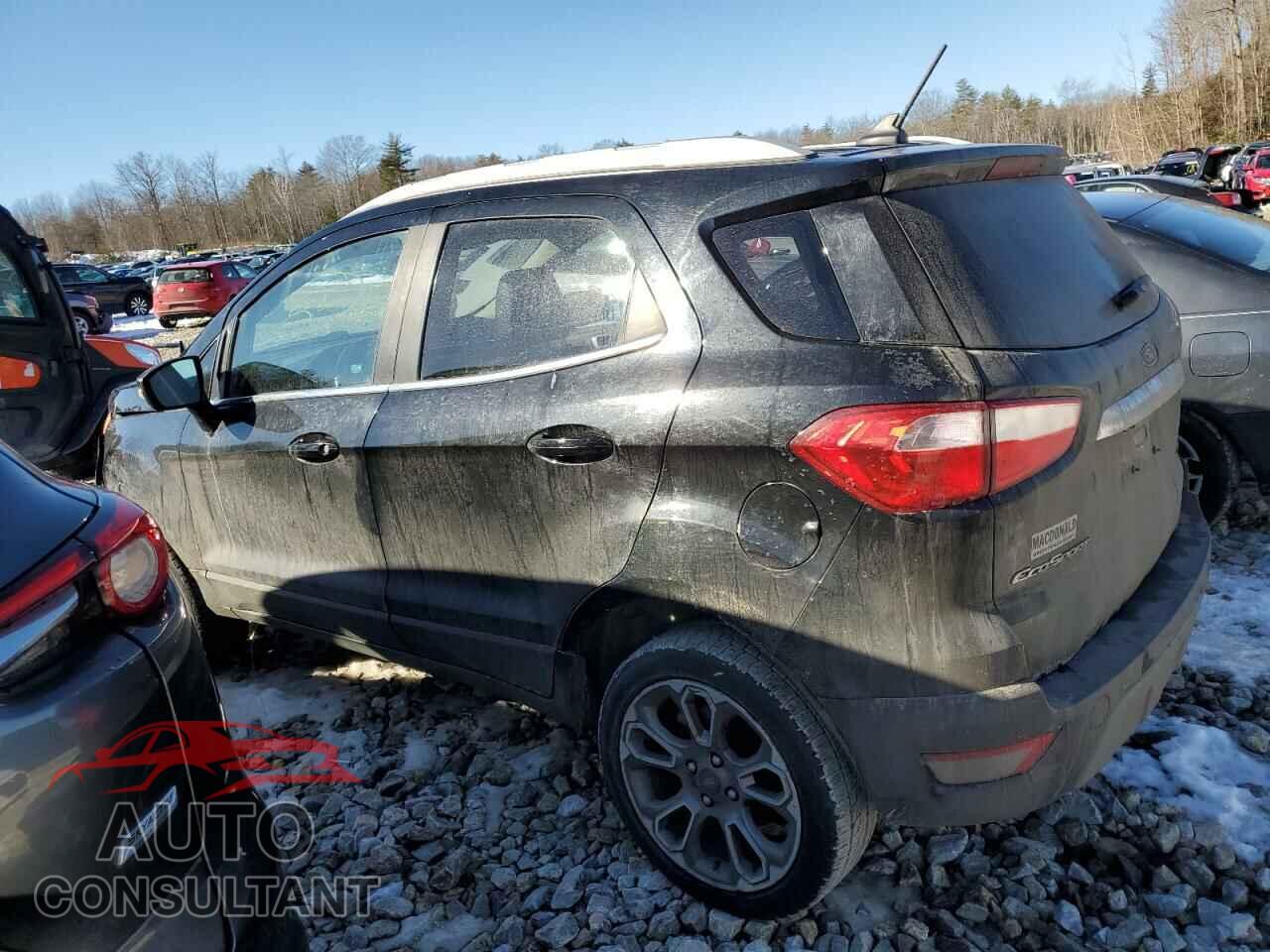 FORD ECOSPORT 2019 - MAJ6S3KL8KC267746
