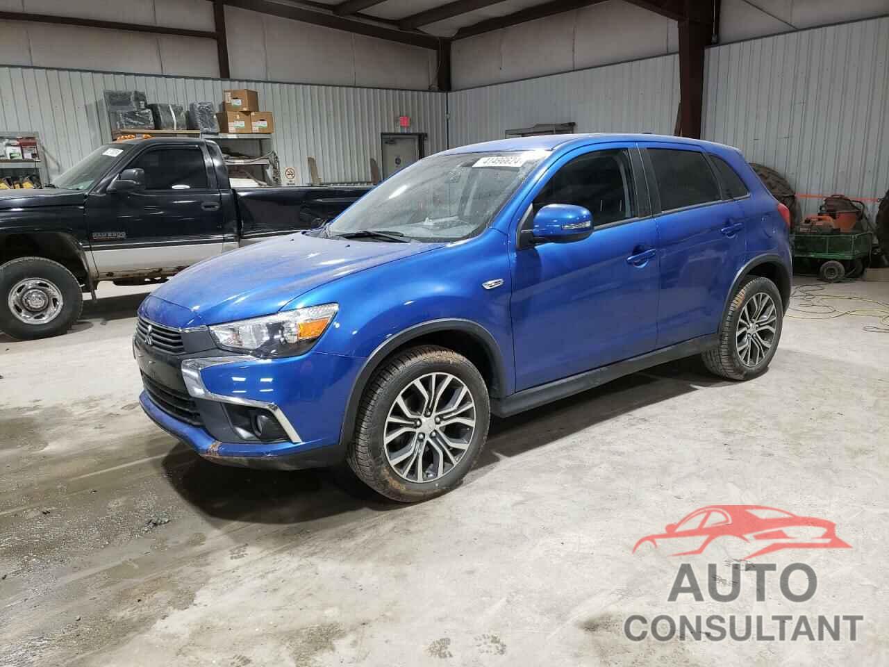MITSUBISHI OUTLANDER 2017 - JA4AR3AW8HZ030590