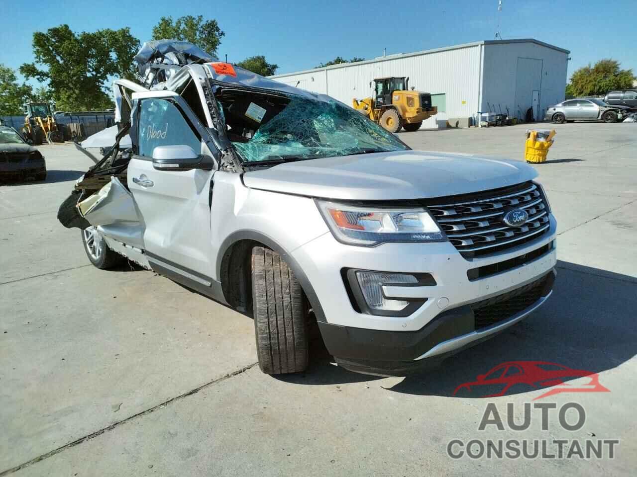 FORD EXPLORER 2017 - 1FM5K8F82HGC93653