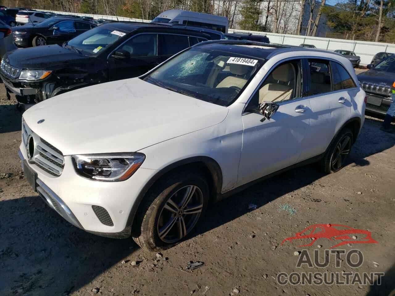 MERCEDES-BENZ GLC-CLASS 2020 - W1N0G8EB5LF813638