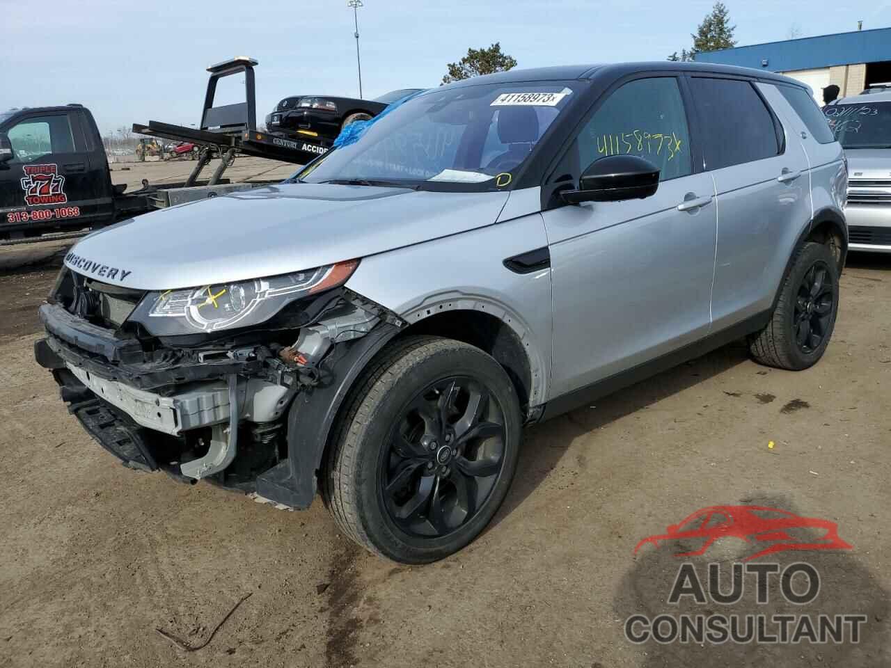 LAND ROVER DISCOVERY 2019 - SALCR2FX4KH804317