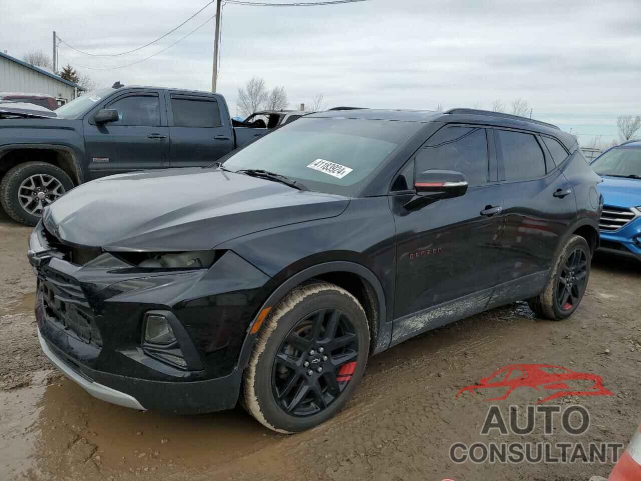 CHEVROLET BLAZER 2020 - 3GNKBDR42LS668189