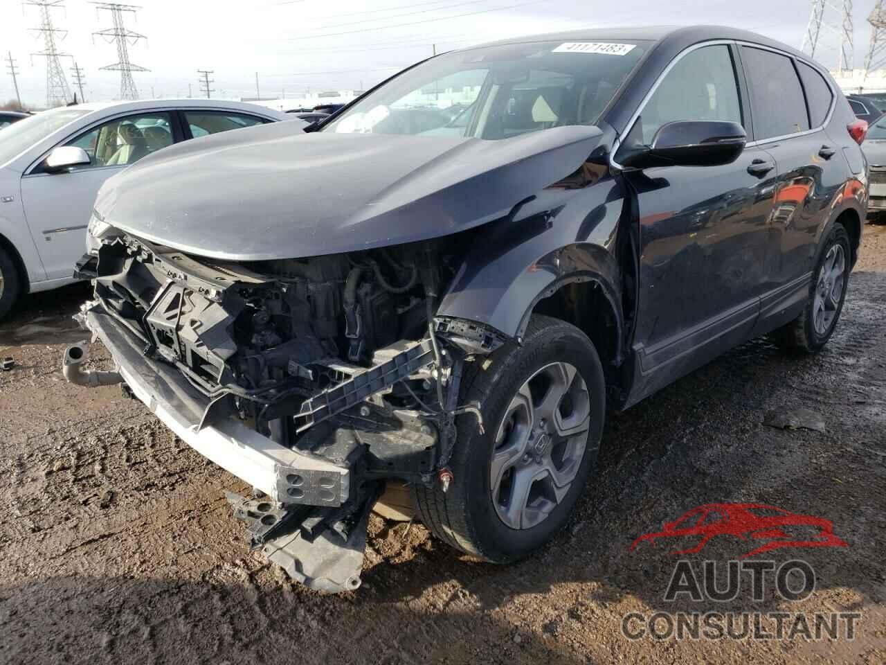 HONDA CRV 2018 - 7FARW2H57JE025728