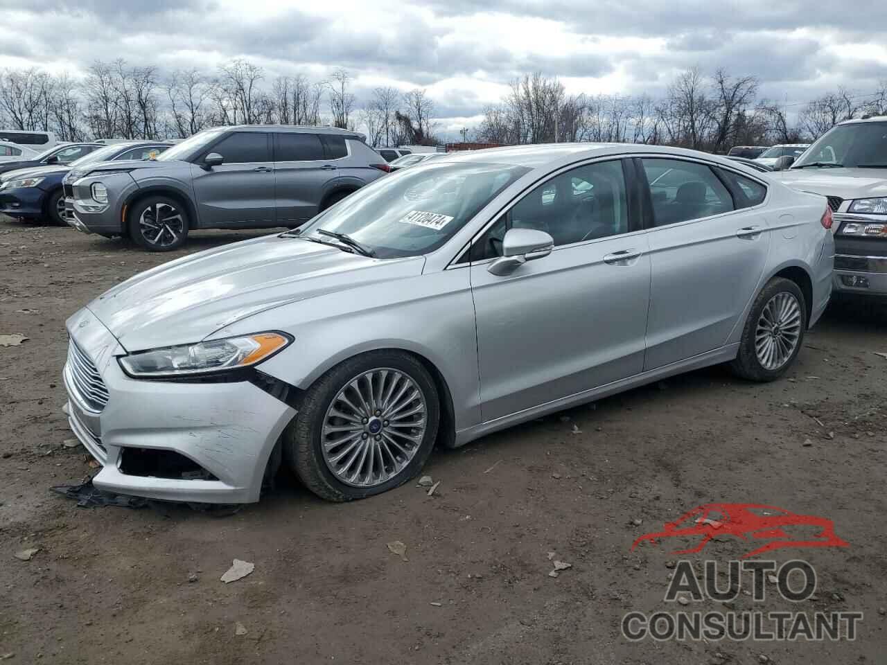 FORD FUSION 2016 - 3FA6P0K98GR331524