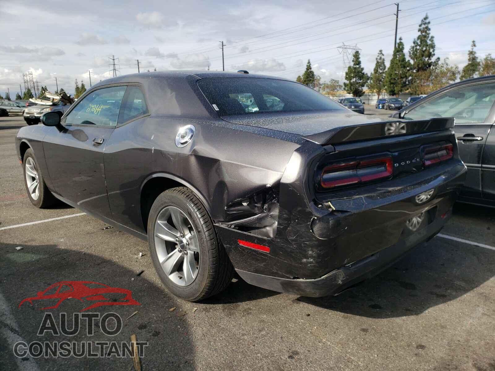 DODGE CHALLENGER 2020 - 2C3CDZAG8LH143350