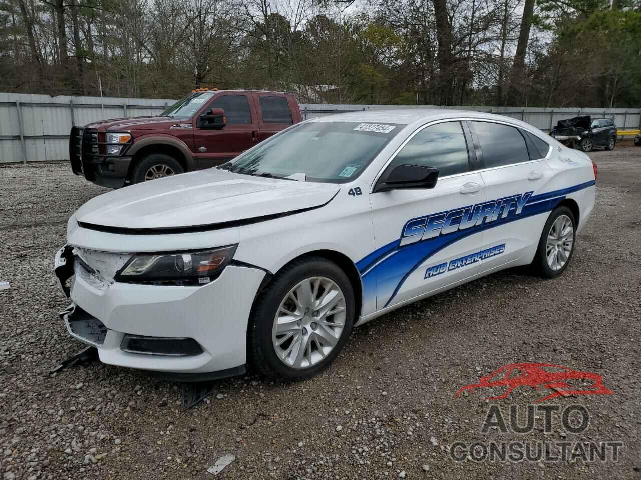 CHEVROLET IMPALA 2016 - 1G11Z5SA6GU164393