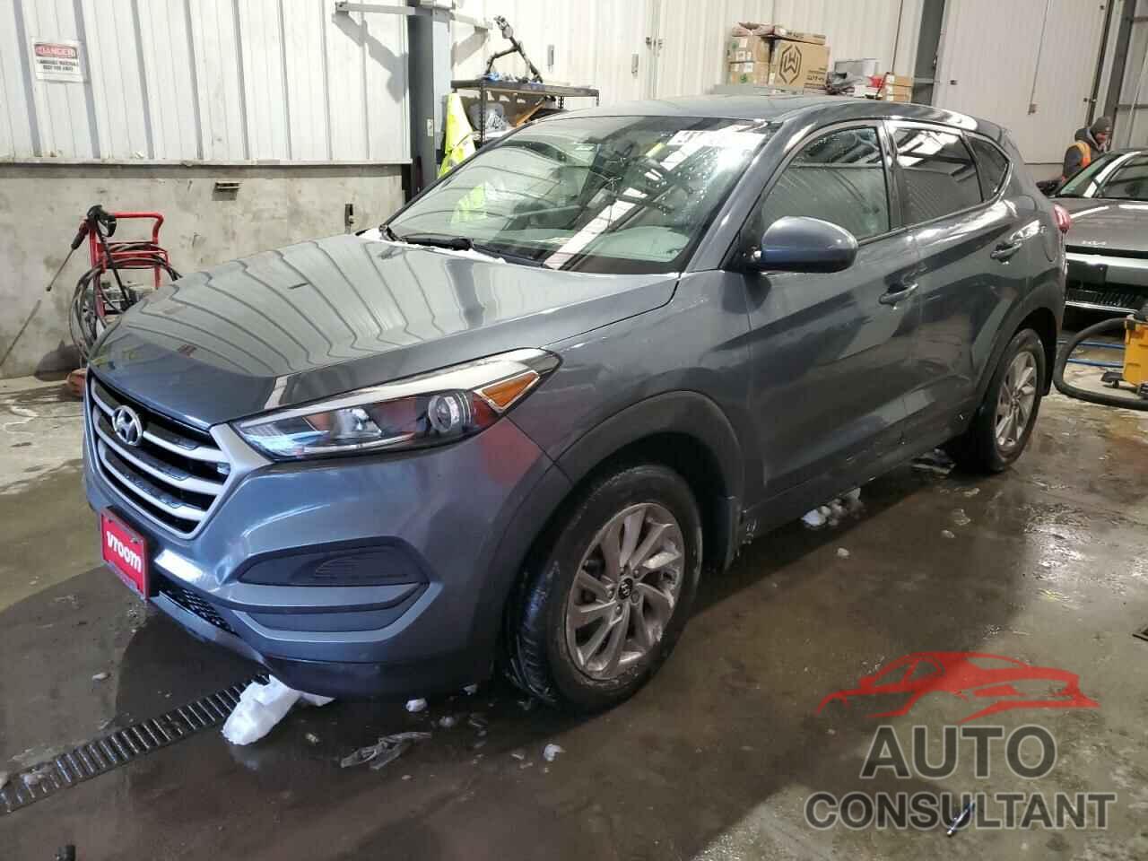 HYUNDAI TUCSON 2017 - KM8J23A49HU572251