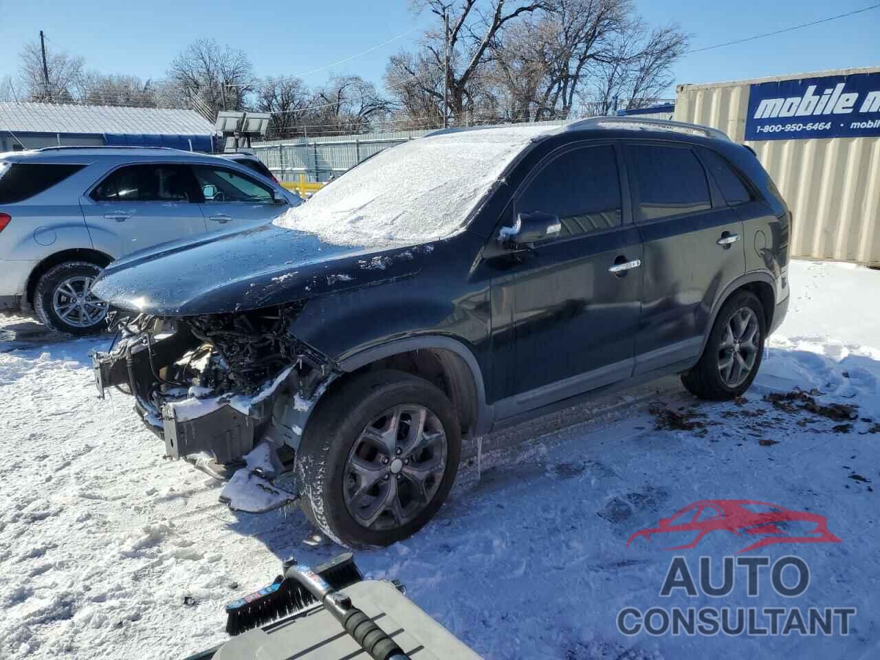 KIA SORENTO 2011 - 5XYKU4A23BG134163
