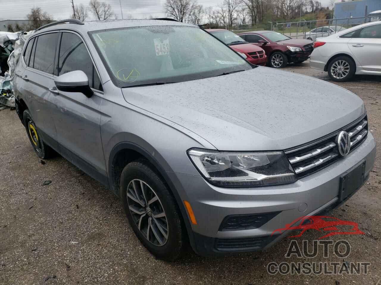 VOLKSWAGEN TIGUAN 2019 - 3VV2B7AXXKM190642