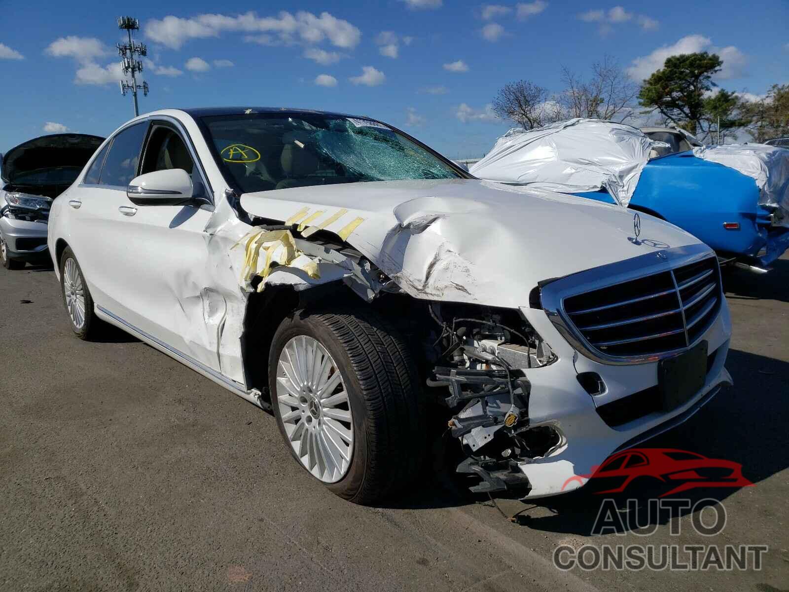 MERCEDES-BENZ C-CLASS 2017 - 55SWF4KB1HU218717