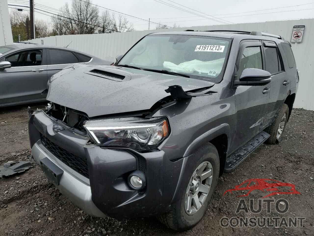 TOYOTA 4RUNNER 2016 - JTEBU5JR3G5364090