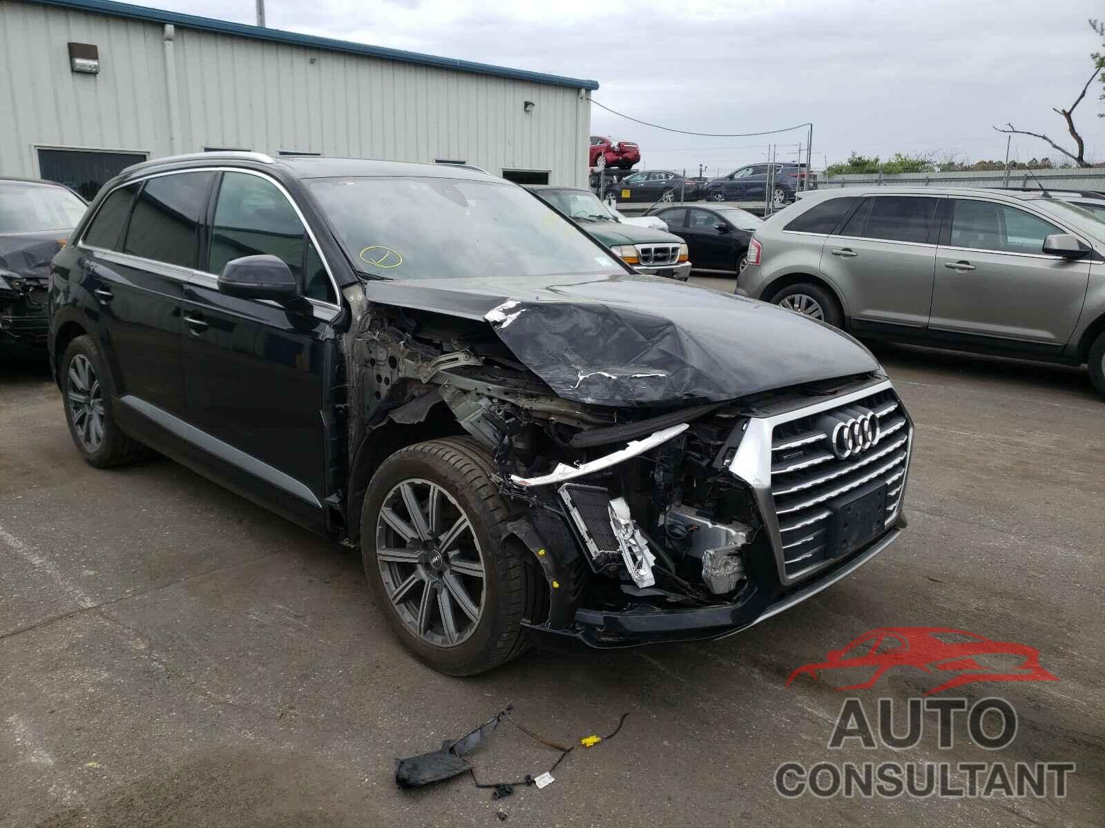 AUDI Q7 2017 - WA1VAAF72HD054265