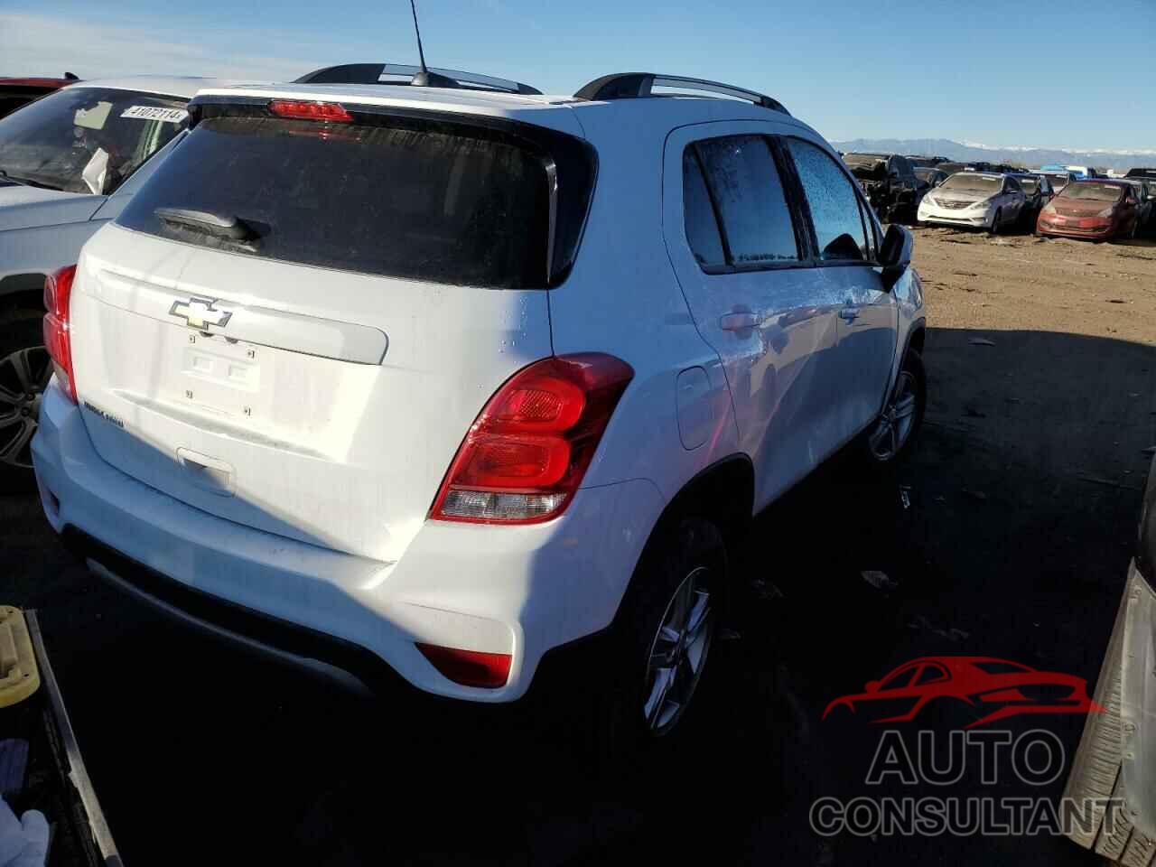 CHEVROLET TRAX 2022 - KL7CJPSM1NB558113