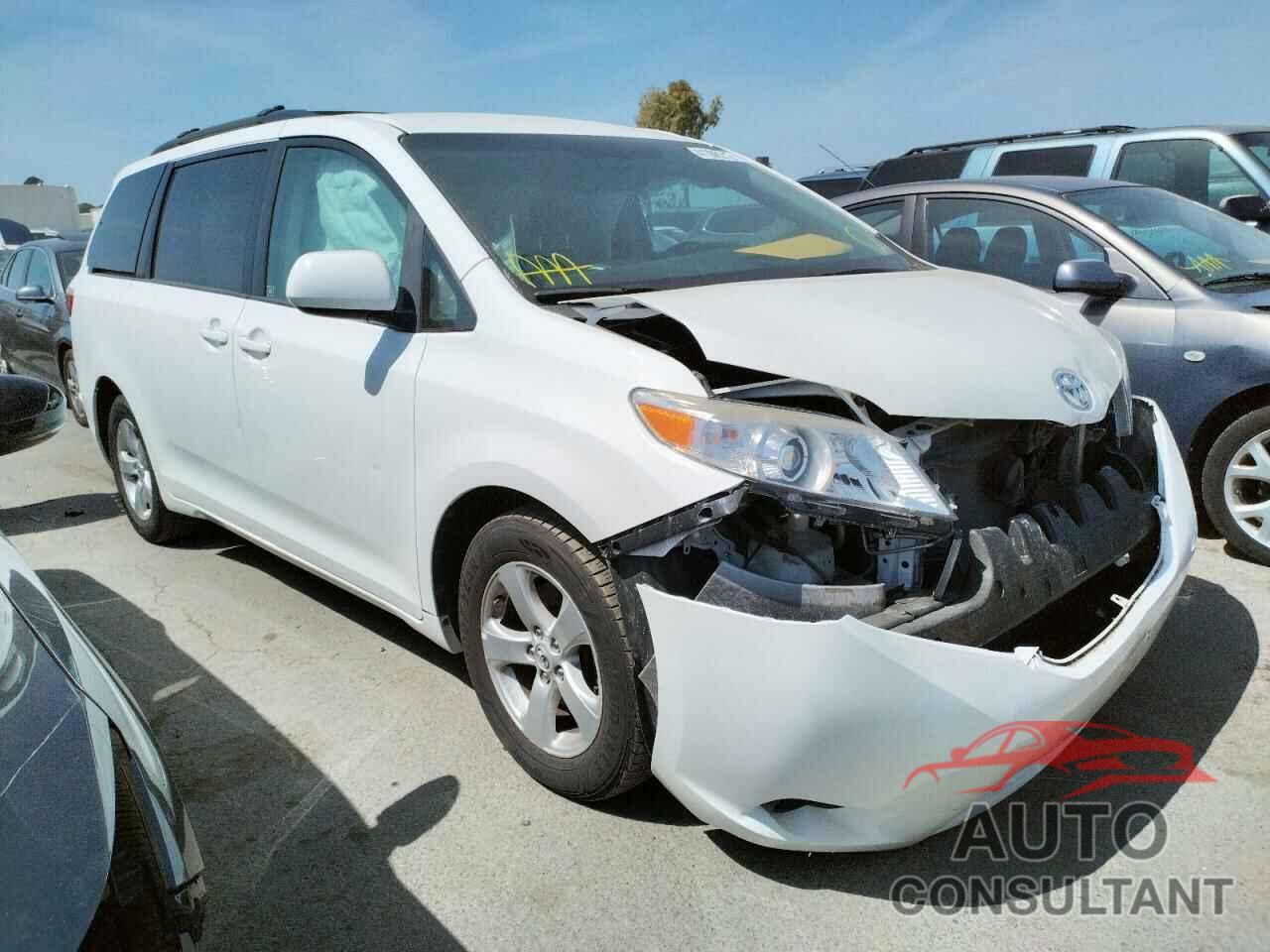 TOYOTA SIENNA 2016 - 5TDKK3DCXGS743510