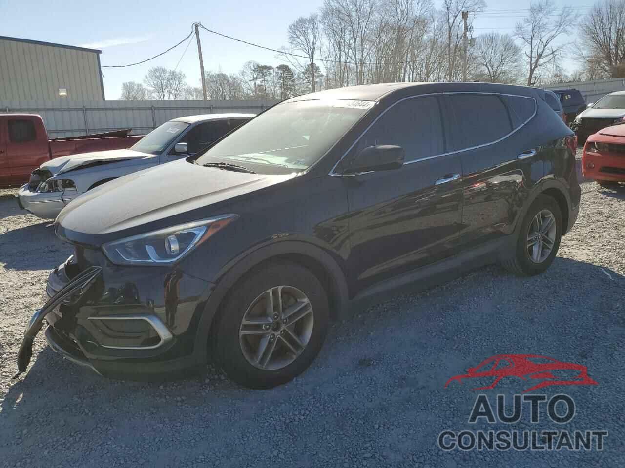 HYUNDAI SANTA FE 2017 - 5NMZT3LB8HH043543