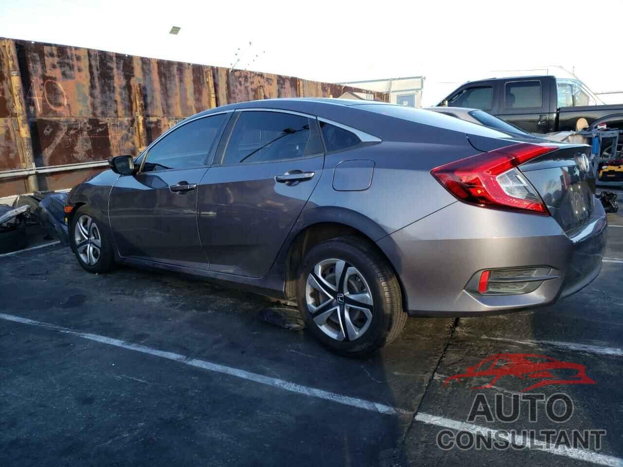 HONDA CIVIC 2018 - 2HGFC2F58JH569497