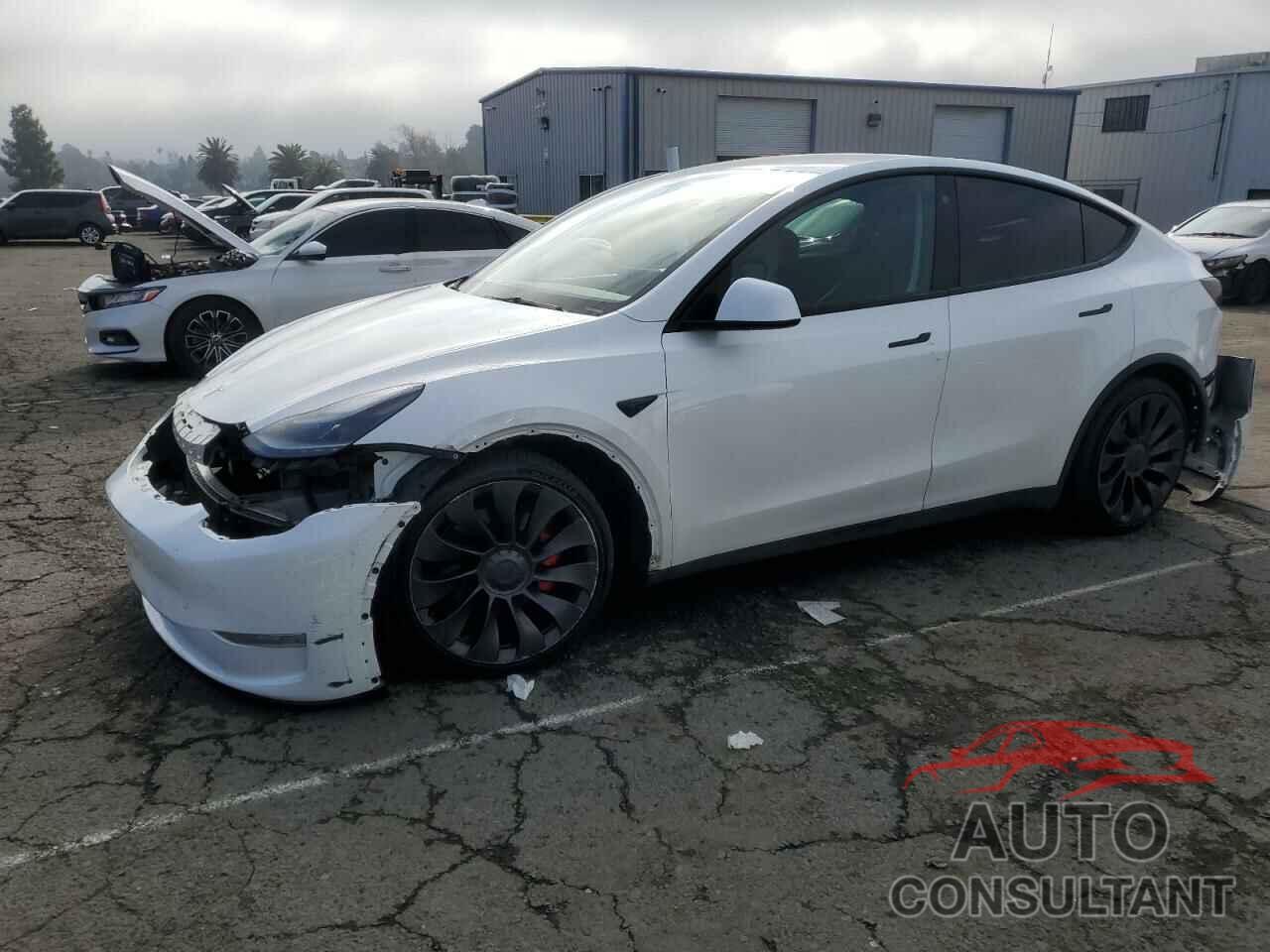 TESLA MODEL Y 2022 - 7SAYGDEFXNF346250