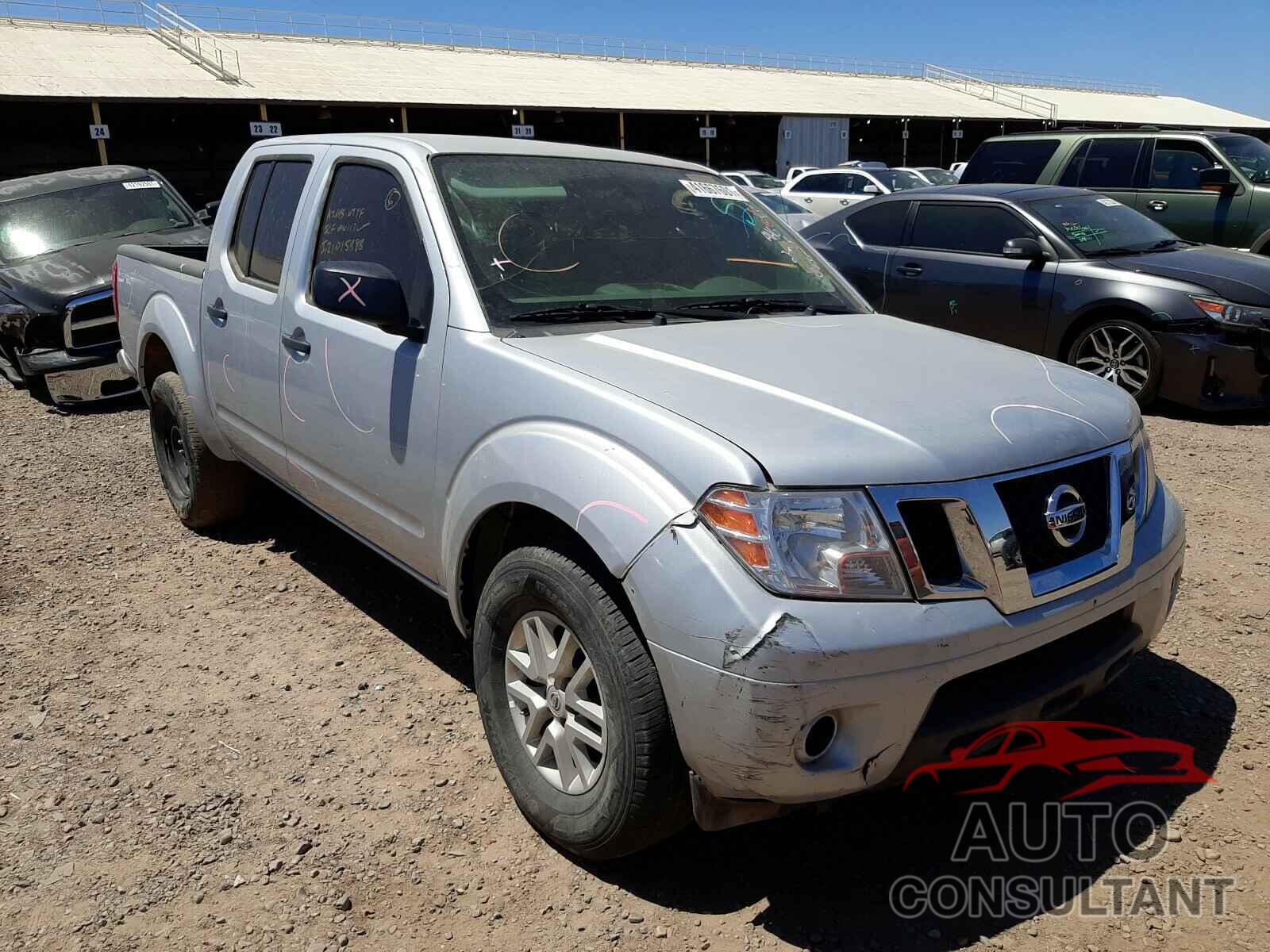 NISSAN FRONTIER 2019 - 1N6AD0ER6KN748450