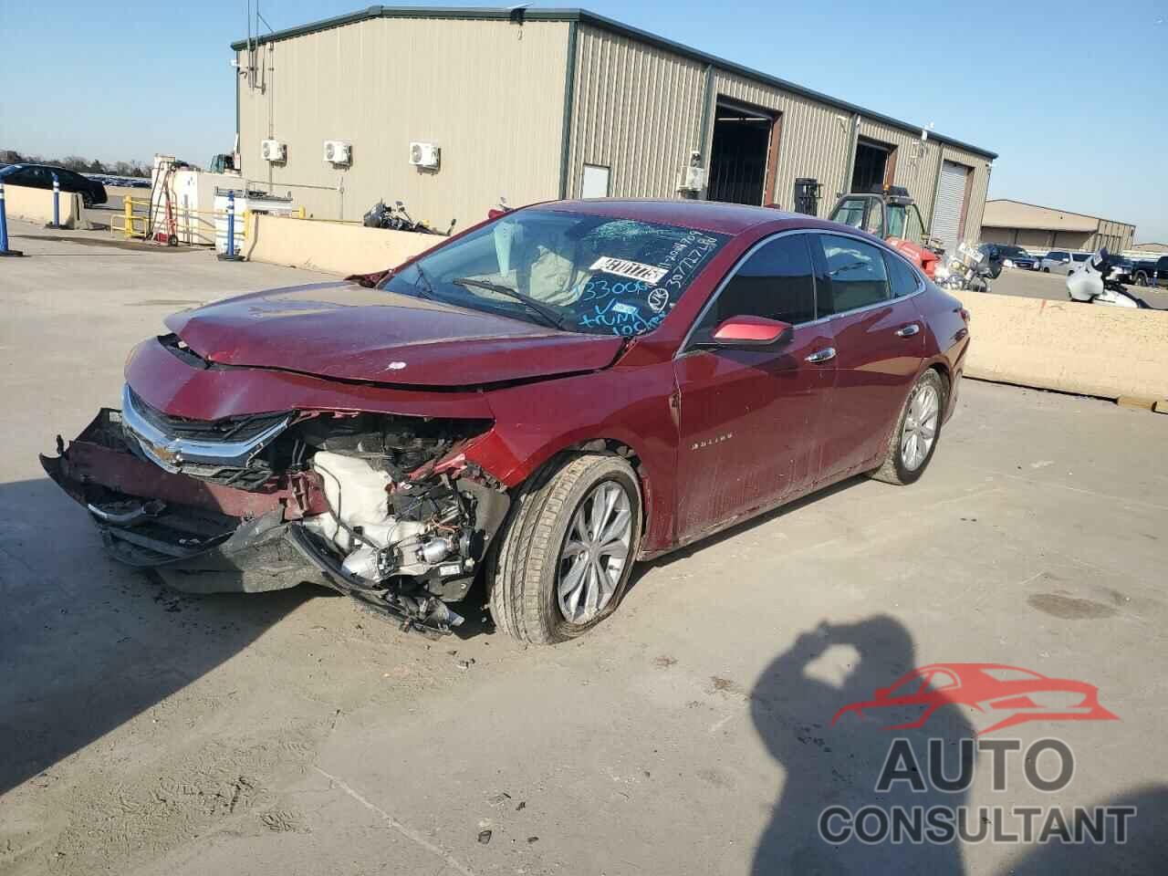 CHEVROLET MALIBU 2019 - 1G1ZD5ST5KF133006