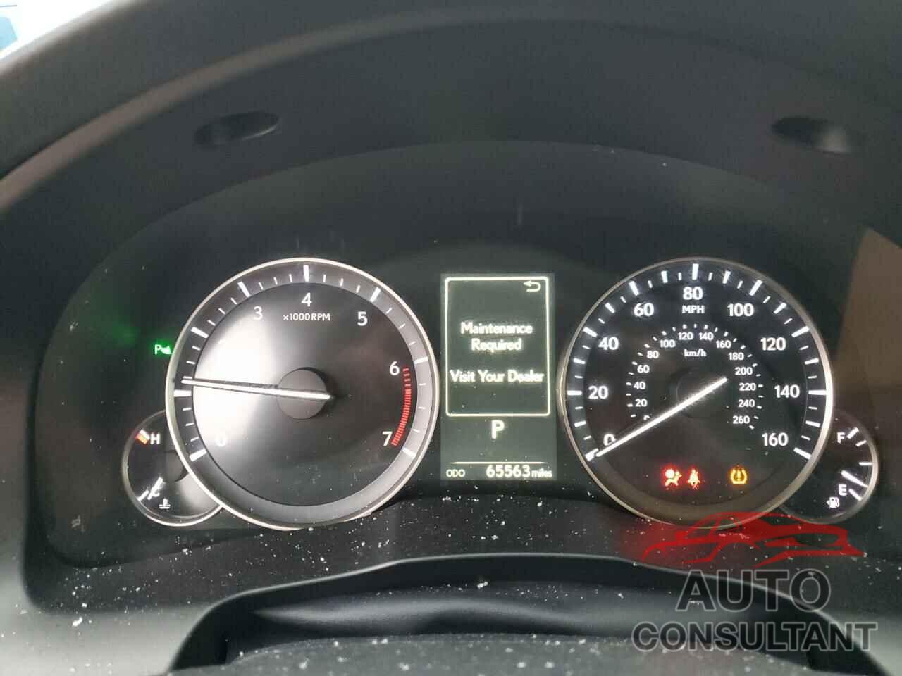 LEXUS ES350 2016 - 58ABK1GG0GU022485