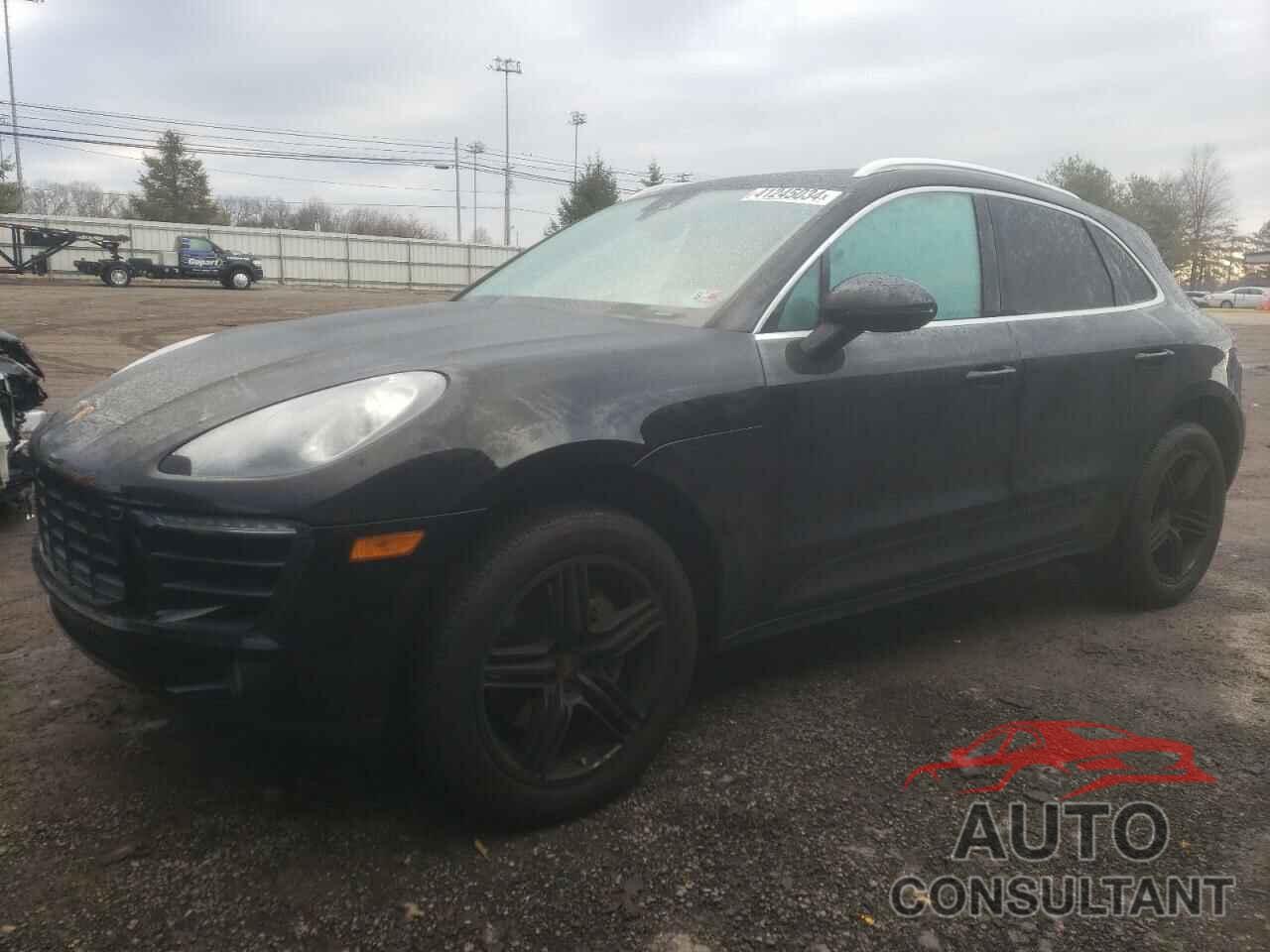 PORSCHE MACAN 2018 - WP1AB2A57JLB33096