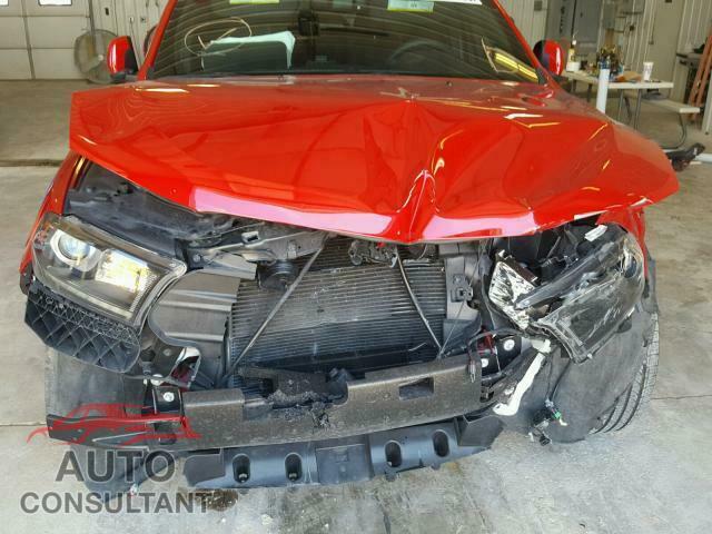 DODGE DURANGO SXT 2015 - 1C4RDJAG8FC194670
