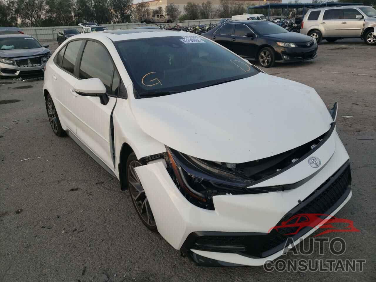 TOYOTA COROLLA 2020 - 5YFP4RCE4LP052465
