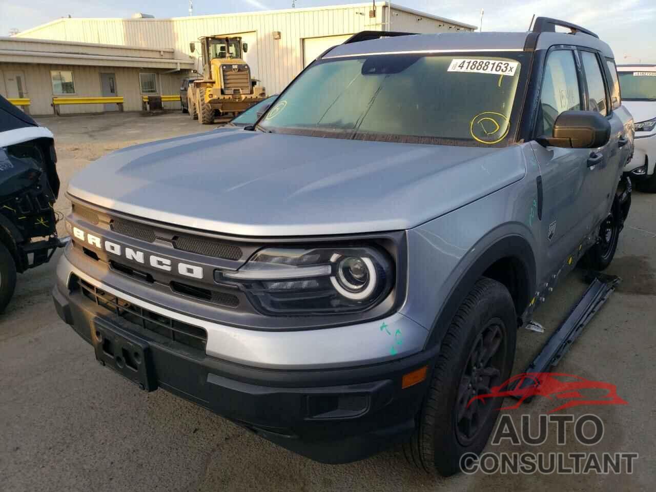 FORD BRONCO 2022 - 3FMCR9B60NRD01623