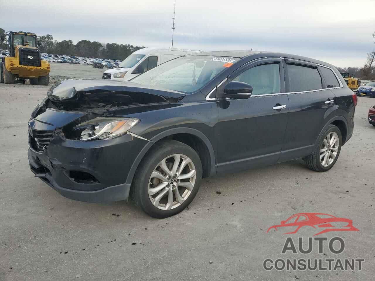 MAZDA CX-9 2013 - JM3TB2DA1D0408655