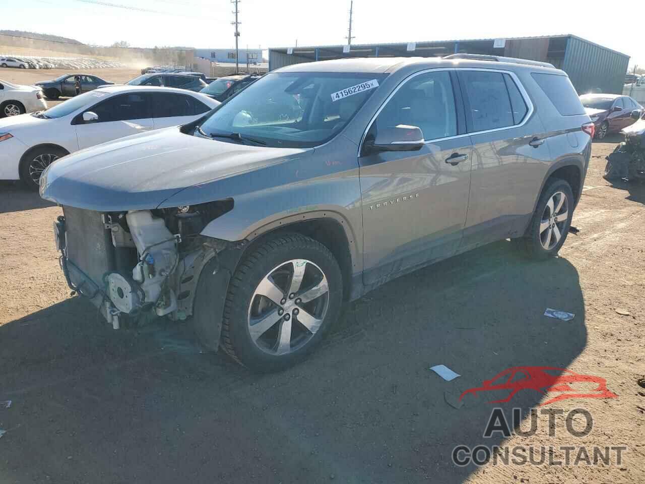 CHEVROLET TRAVERSE 2018 - 1GNEVHKW1JJ243889