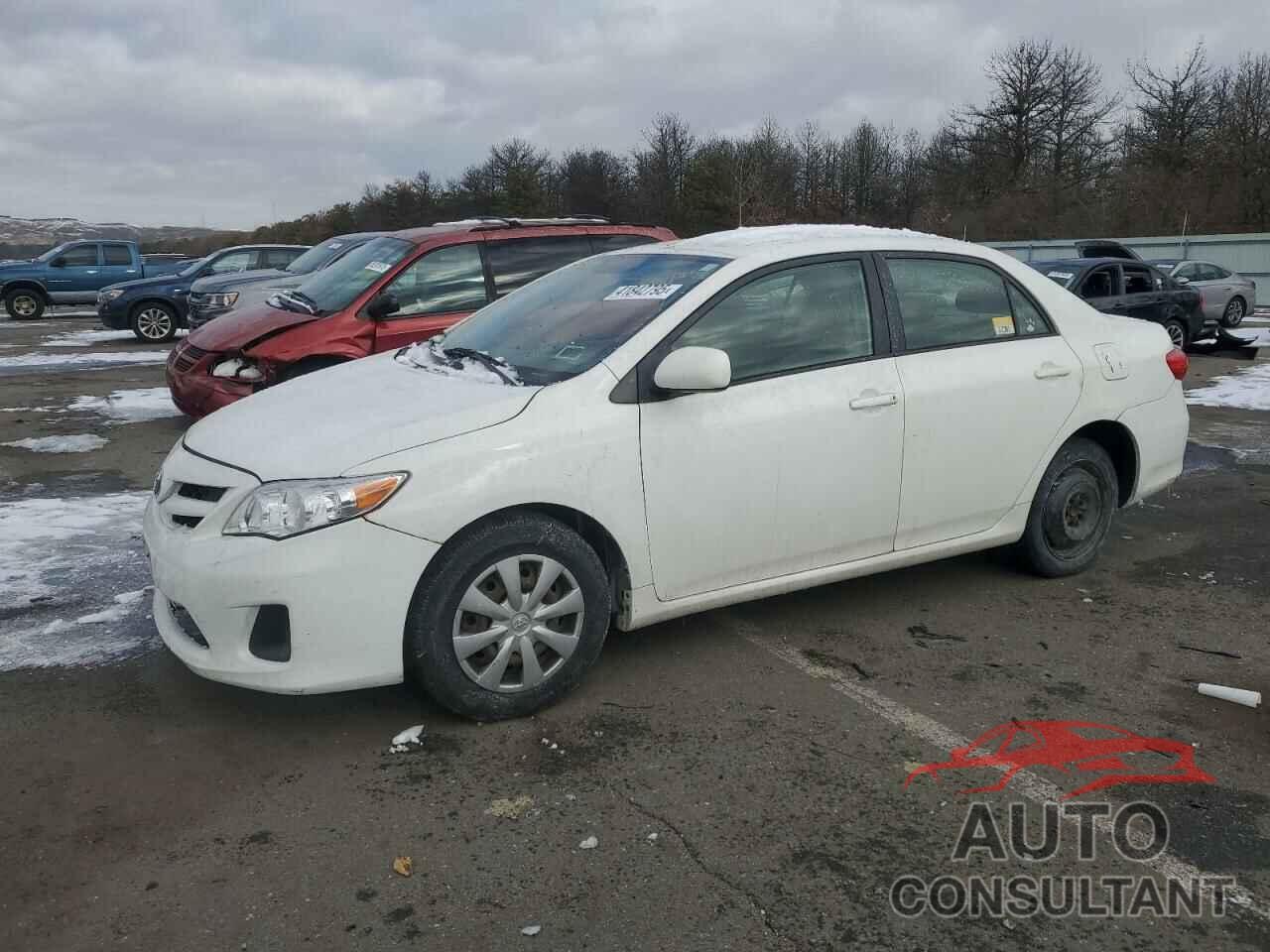 TOYOTA COROLLA 2011 - JTDBU4EE9B9130172