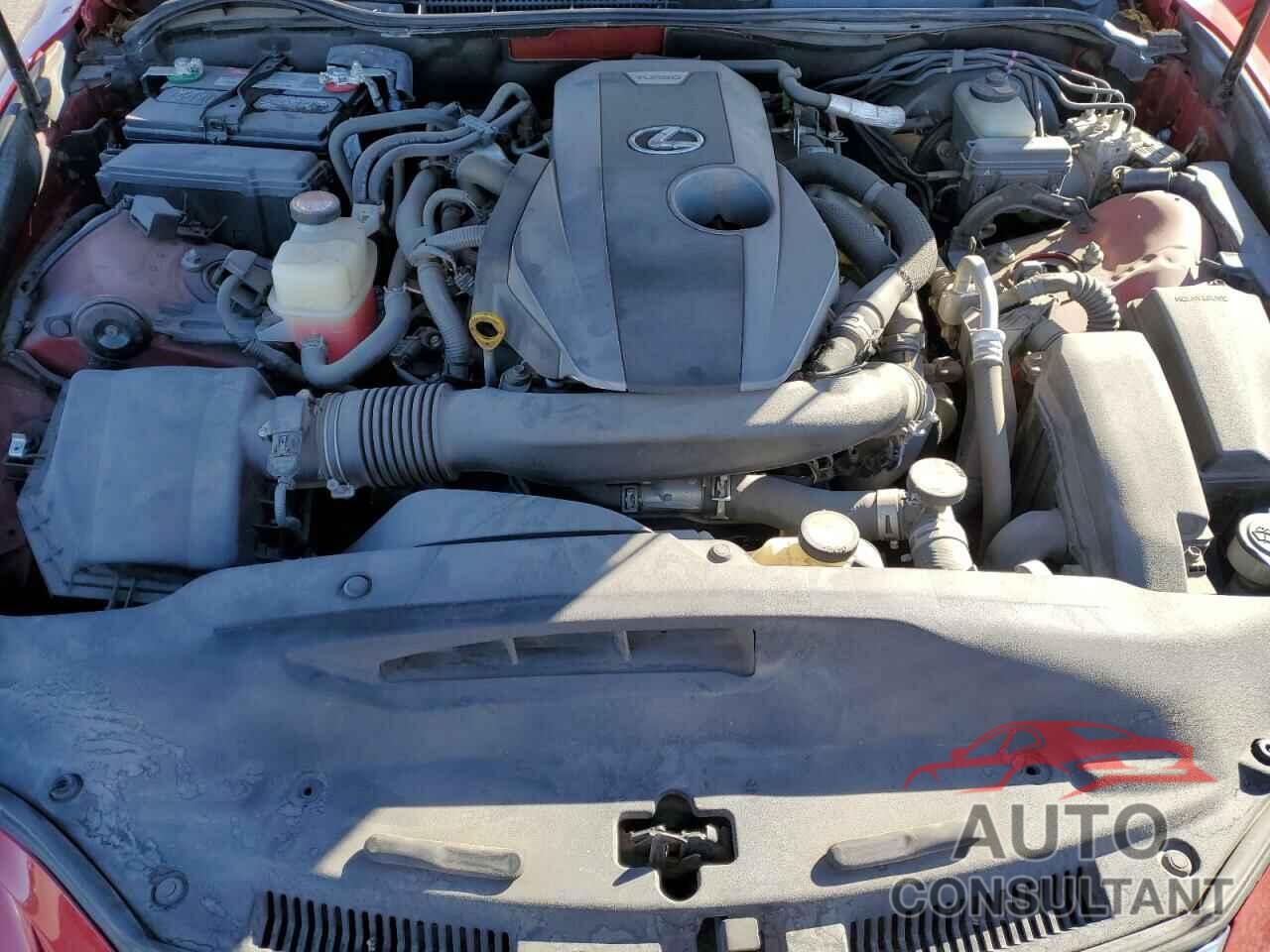 LEXUS IS 2016 - JTHBA1D28G5022105