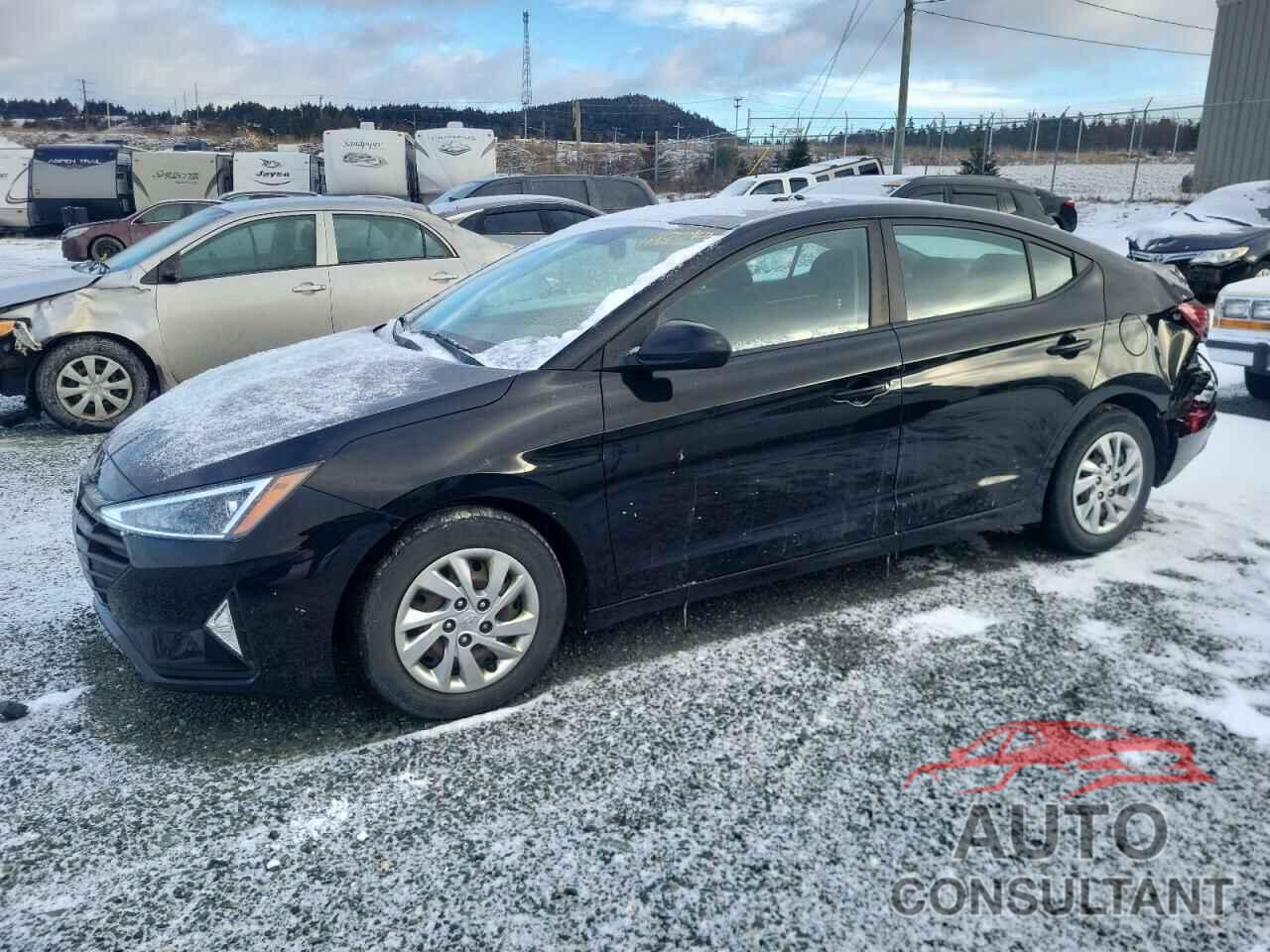 HYUNDAI ELANTRA 2019 - KMHD74LF8KU737779
