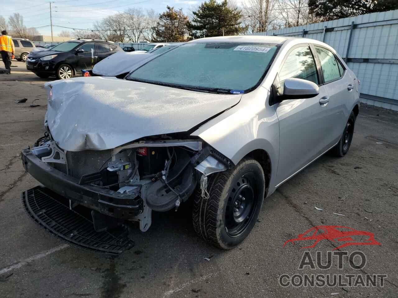 TOYOTA COROLLA 2016 - 2T1BURHE7GC583670